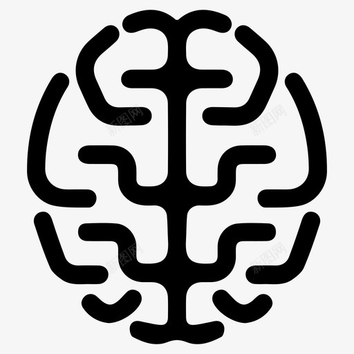 大脑脑力激荡小脑图标svg_新图网 https://ixintu.com 大脑 小脑 想法 推理 智力 脑力激荡 脑干