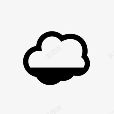 云云空间云存储图标图标