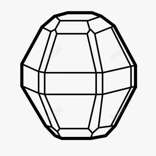 水晶财富宝藏图标svg_新图网 https://ixintu.com 半宝石 宝石 宝藏 水晶 珠宝 矿物 财富 钻石