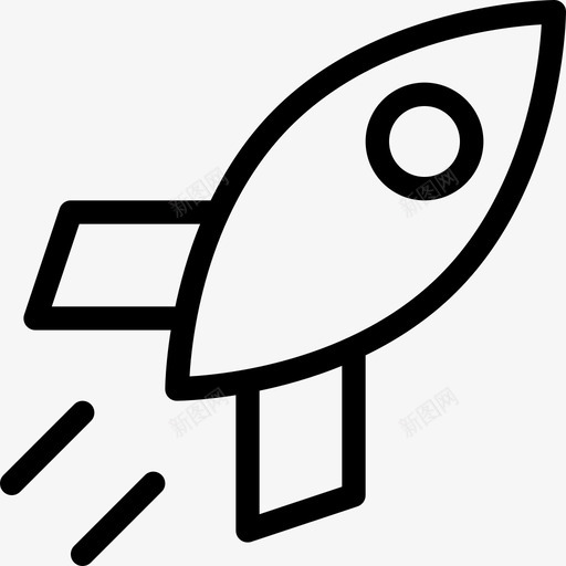 火箭宇宙飞船美国宇航局图标svg_新图网 https://ixintu.com 发射 大气 天文学 宇宙 宇宙飞船 探索 教育和学习 火箭 美国宇航局