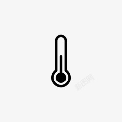 正常温度温度计温度正常图标高清图片