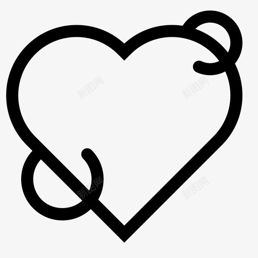 搭桥健康心脏图标svg_新图网 https://ixintu.com 健康 心脏 手术 搭桥 爱情 生命 疾病