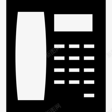 电话通讯固定电话图标图标