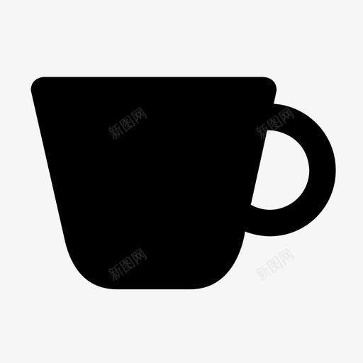 咖啡杯茶杯马克杯图标svg_新图网 https://ixintu.com 咖啡杯 晨乔 茶杯 饮料 马克杯