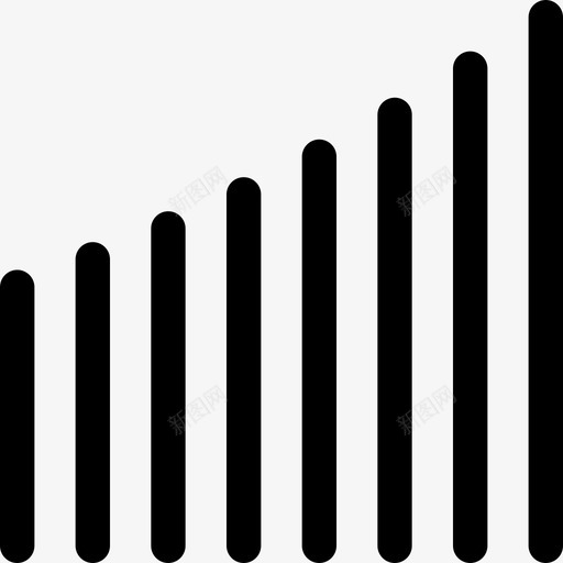 均衡器声音信号图标svg_新图网 https://ixintu.com 信号 分析 图形 均衡器 声音 级别 调整 进度 音量
