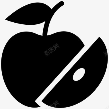 苹果苹果果苹果片图标图标