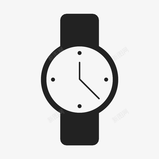 手表计时器表计图标svg_新图网 https://ixintu.com 小时 手表 表计 计时器