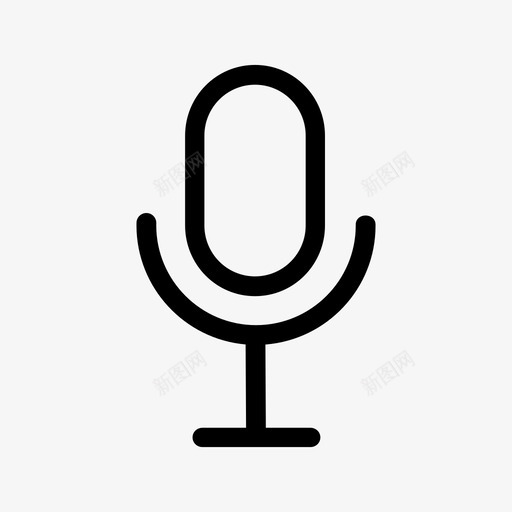 麦克风记者唱歌图标svg_新图网 https://ixintu.com simplicons 传输 唱歌 声音 录音室 歌手 演讲 记者 说话 谈话 麦克风