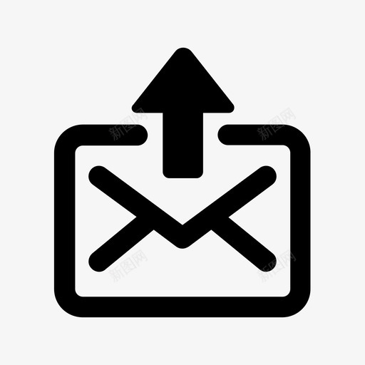 信封邮政邮局图标svg_新图网 https://ixintu.com 信封 发送 发送信件 发送电子邮件 已发送 接收 用户界面 邮局 邮政 邮政服务