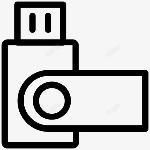 usb磁盘设备U盘图标svg_新图网 https://ixintu.com U盘 usb 可移动存储器 磁盘设备 记忆棒 通用串行总线 闪盘