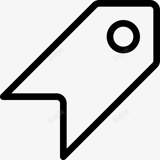 标签旗帜丝带图标svg_新图网 https://ixintu.com 丝带 书签和标签线图标 旗帜 标签 火箭 飞船