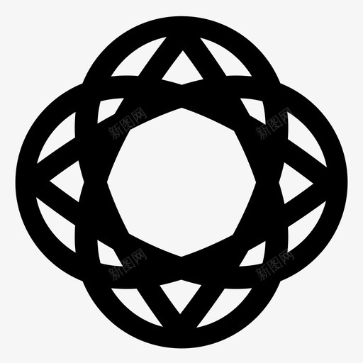 图案形状对称图标svg_新图网 https://ixintu.com 图案 对称 形状 粗糙