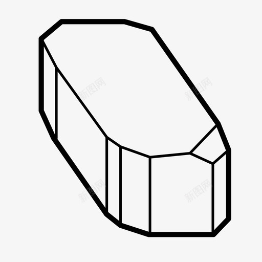 水晶财富宝藏图标svg_新图网 https://ixintu.com 半宝石 宝石 宝藏 水晶 珠宝 矿物 财富 钻石