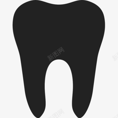 牙齿洞牙医图标图标