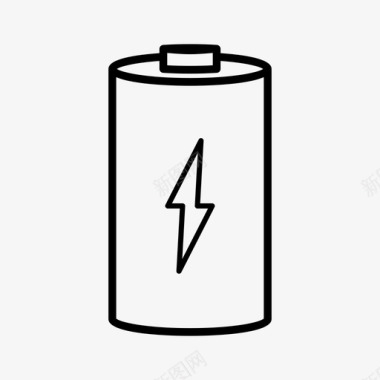 电池充电电流图标图标
