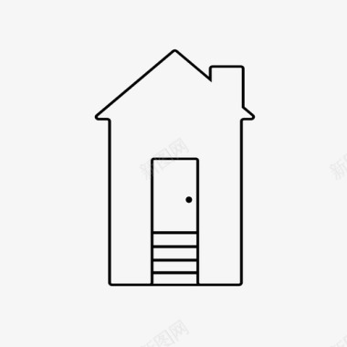 房屋住宅物业图标图标