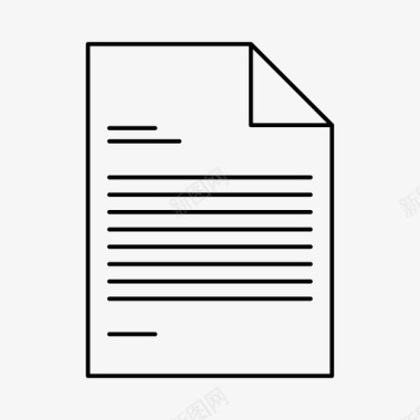 文件信件页数图标图标