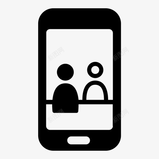 智能手机技术支持服务图标svg_新图网 https://ixintu.com 人员 在线支持 在线约会 客户支持 帮助热线 手机 技术支持 智能手机 服务