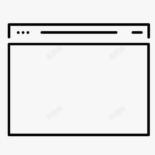 浏览器internetinternet浏览器图标svg_新图网 https://ixintu.com internet internet浏览器 web浏览器 浏览器 网站 网页