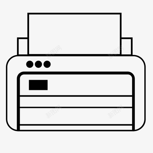 打印机副本文档图标svg_新图网 https://ixintu.com 副本 副本写入器 打印机 扫描 扫描仪 文档 硬拷贝