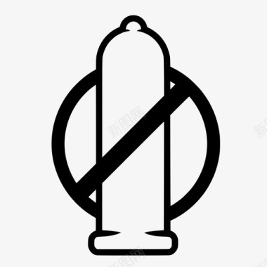 避孕套节育教皇图标图标