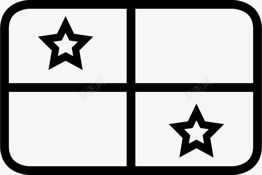 巴拿马国旗世界星星图标图标