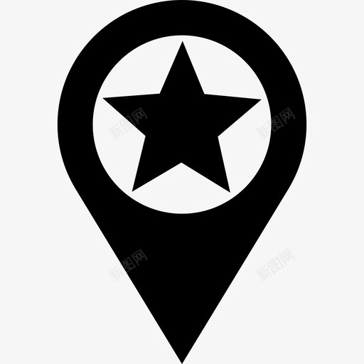 明星奖项奖章图标svg_新图网 https://ixintu.com 奖章 奖项 明星 等级