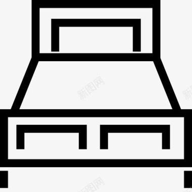 床家具内饰图标图标
