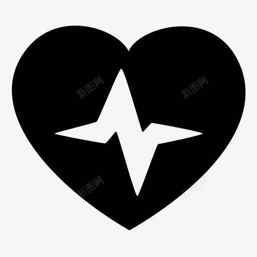 心跳实时监护仪图标svg_新图网 https://ixintu.com 体征 实时 心跳 生命体征 生命体征监护仪 生命体征跟踪器 监护仪 脉搏 脉搏监护仪