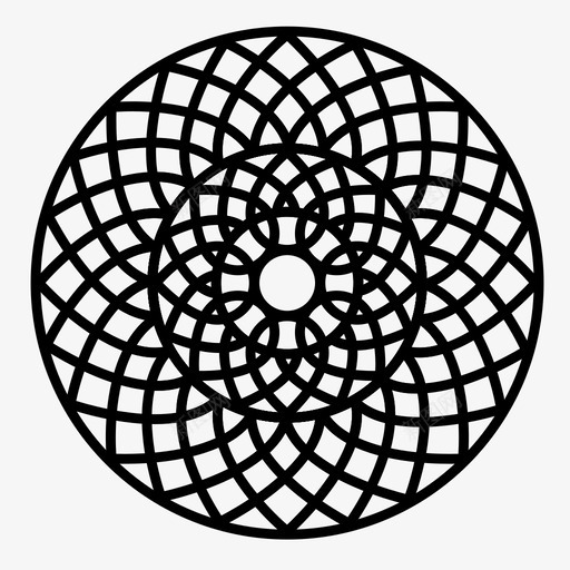 采购产品doily花卉花边图标svg_新图网 https://ixintu.com doyly 图案 大doily 纸 织物 花卉 花边 装饰 装饰垫 采购产品doily