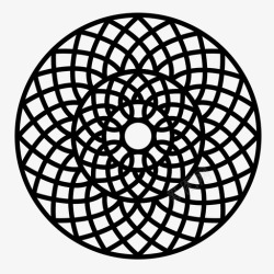 大采购采购产品doily花卉花边图标高清图片