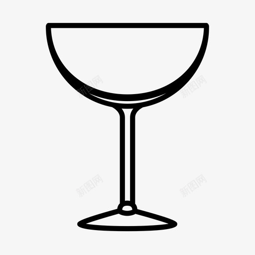 玛格丽塔杯酒杯脚图标svg_新图网 https://ixintu.com 玛格丽塔杯 玻璃 玻璃器皿 玻璃饮料 脚 酒杯 酒精 饮料杯