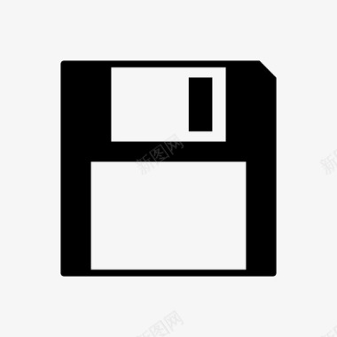 软盘光盘电脑图标图标
