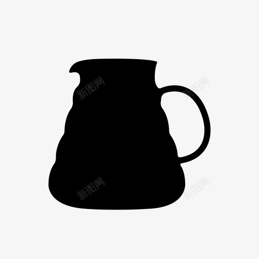 罗孚咖啡壶咖啡壶咖啡过滤器图标svg_新图网 https://ixintu.com 咖啡壶 咖啡过滤器 罗孚咖啡壶