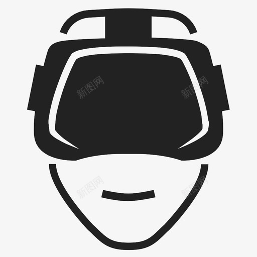 虚拟现实护目镜游戏玩家游戏图标svg_新图网 https://ixintu.com oculusrift vr vr护目镜 游戏 游戏玩家 虚拟现实 虚拟现实护目镜