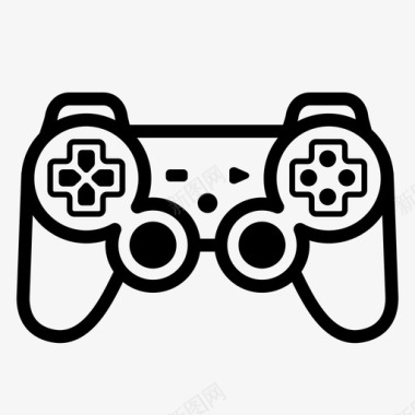 playstation控制器索尼ps图标图标