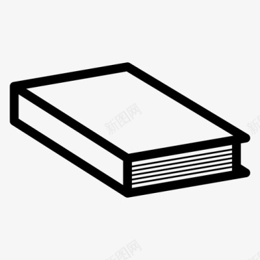 书书页纸张图标图标