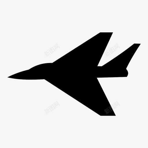拦截飞机天空任务图标svg_新图网 https://ixintu.com 任务 喷气机 天空 快速 拦截飞机 航空 连接 飞行