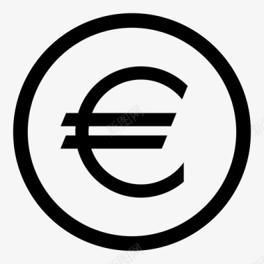 硬币财务货币图标图标