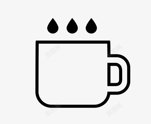 浓缩咖啡三杯咖啡马克杯图标svg_新图网 https://ixintu.com 三杯咖啡 三杯浓缩咖啡 咖啡时间第一阶段 咖啡杯 浓缩咖啡 滴咖啡 马克杯