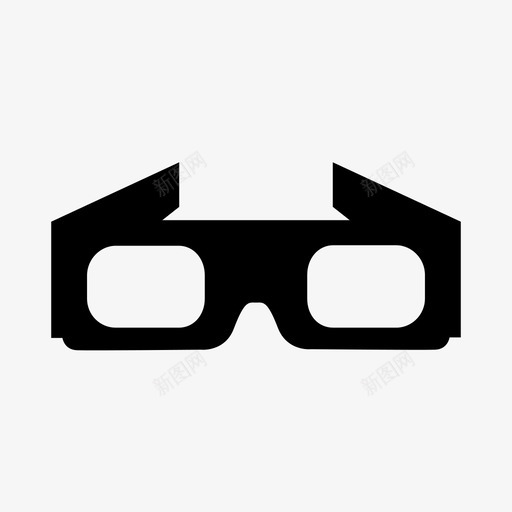 护目镜3d眼睛图标svg_新图网 https://ixintu.com 3d 3d护目镜 3d查看器 护目镜 眼睛 眼镜