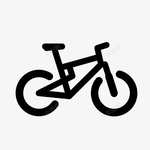 山地车交通工具越野车图标svg_新图网 https://ixintu.com 交通工具 交通工具-汽车 健身 山地车 自行车 自行车和任何能让你滚动的东西 越野车 骑自行车