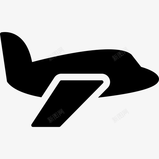 飞机旅行旅行者图标svg_新图网 https://ixintu.com 旅行 旅行者 运输 运输方式 飞机 飞行