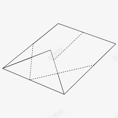 折纸纸飞机游戏图标图标