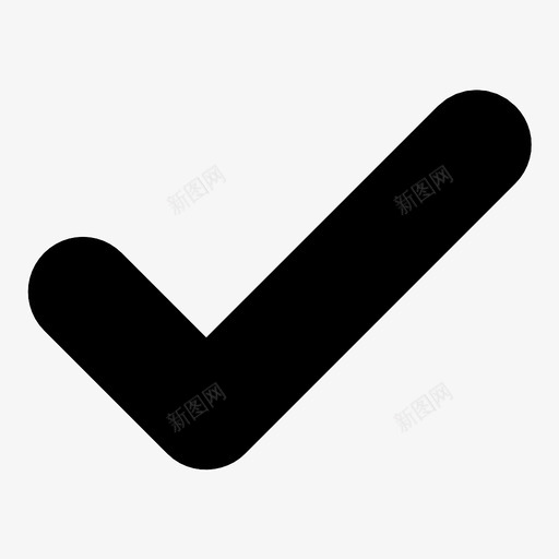 勾选对继续图标svg_新图网 https://ixintu.com 列出 勾选 好 对 投票 比如 满意 积极 继续