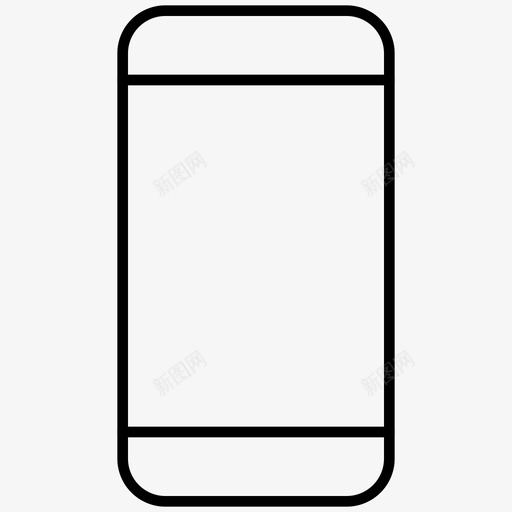 智能手机设备手持设备图标svg_新图网 https://ixintu.com iphone 声音 屏幕 手持设备 智能手机 界面网络工具 视频 触摸 设备
