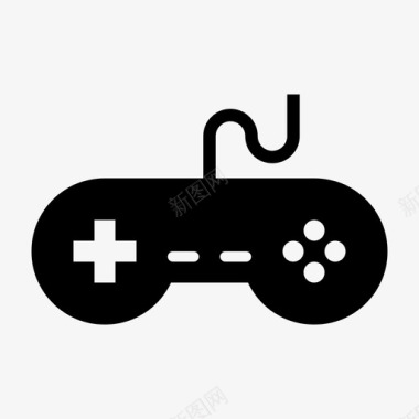 游戏控制器视频游戏电视图标图标