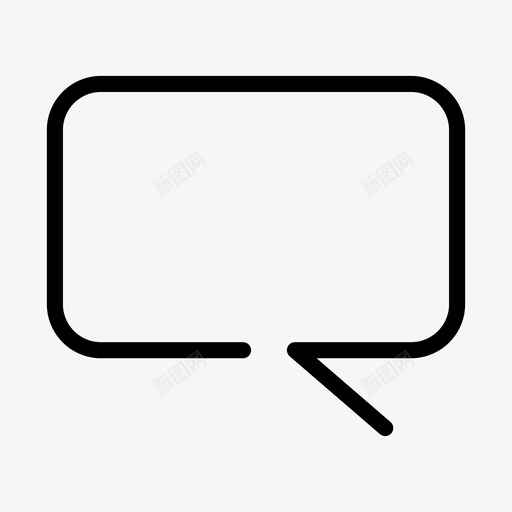 语音泡泡聊天短信图标svg_新图网 https://ixintu.com 回复 现代 短信 聊天 聊天气球 语音泡泡 说
