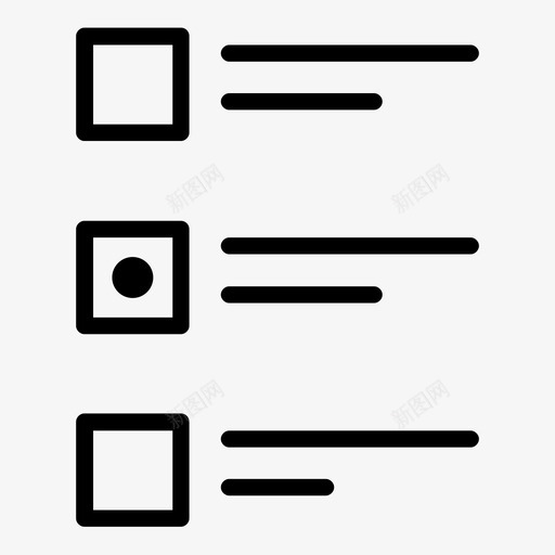 列表方框复选框图标svg_新图网 https://ixintu.com 列表 复选框 待办事项 播放列表 方框 日程表 检查列表