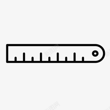 尺寸量图标图标